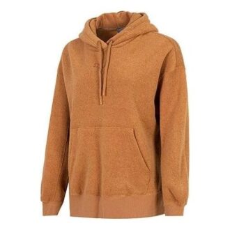(WMNS) Zimowa bluza z kapturem „Brązowa”