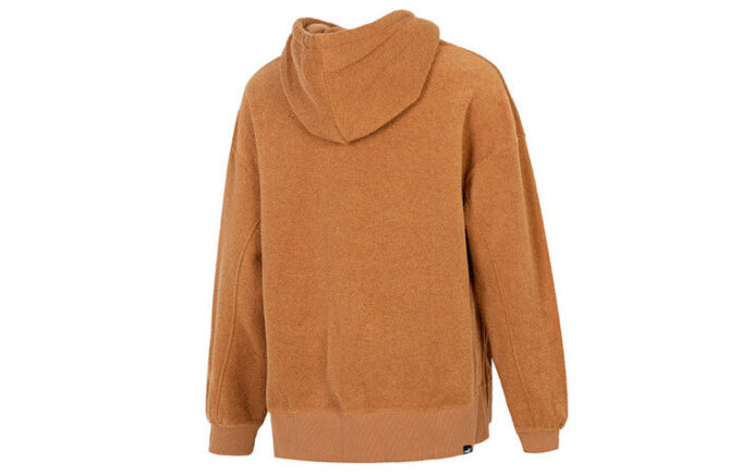 (WMNS) Zimowa bluza z kapturem „Brązowa”