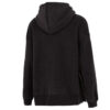 (WMNS) Zimowa bluza z kapturem „Czarna”