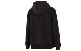 (WMNS) Zimowa bluza z kapturem „Czarna”