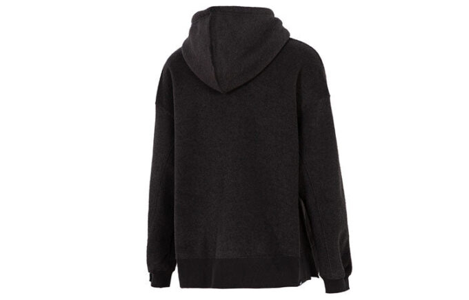 (WMNS) Zimowa bluza z kapturem „Czarna”
