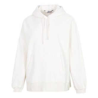 (WMNS) Zimowa bluza z kapturem w kolorze białym