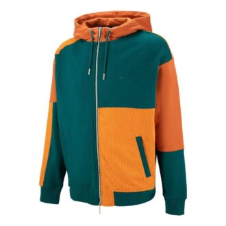 Wybierz kurtkę MMQ Colorblock w kolorze zielonym