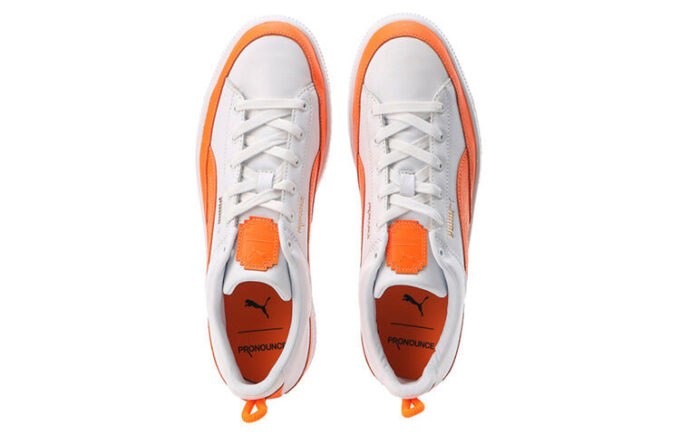 Wymowa x Basket Vintage „Żywy pomarańcz”