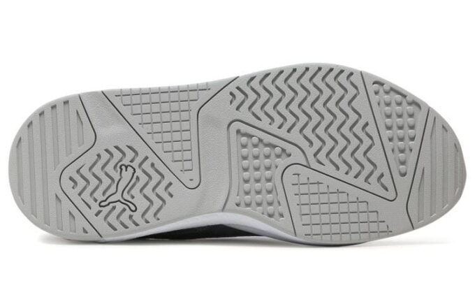 X-Ray2 Square Metallic Tum „Silver White”