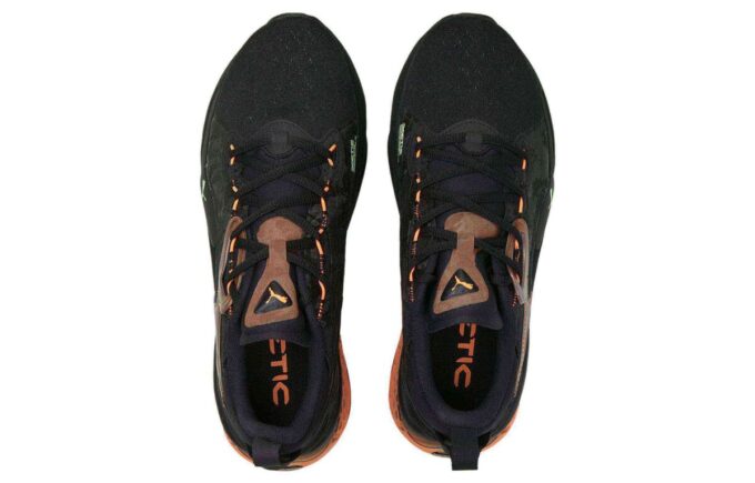 Xetic Halflife Lenticular „Czarny Neon Cytrus”