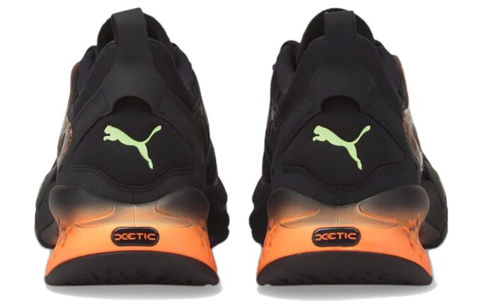 Xetic Halflife Lenticular „Czarny Neon Cytrus”