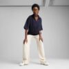 YONA Damska koszulka polo oversize