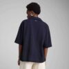 YONA Damska koszulka polo oversize