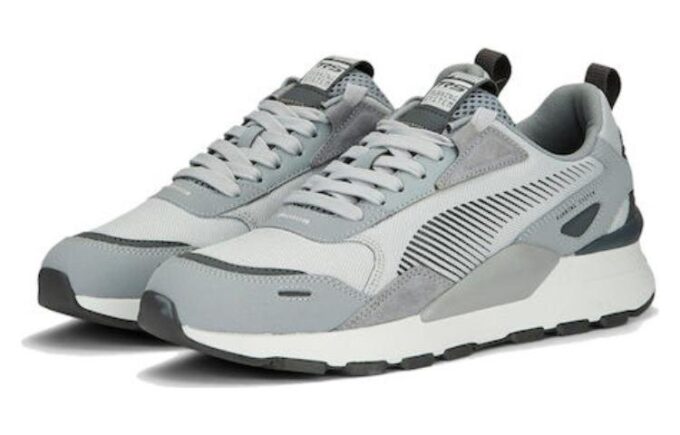 Zamsz 3,0 rupii w kolorze „Cool Grey”