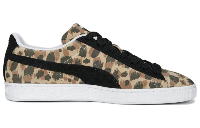 Zamsz „Animal Print – Granola”