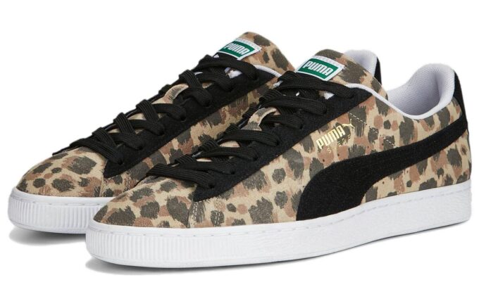 Zamsz „Animal Print – Granola”