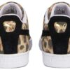 Zamsz „Animal Print – Granola”