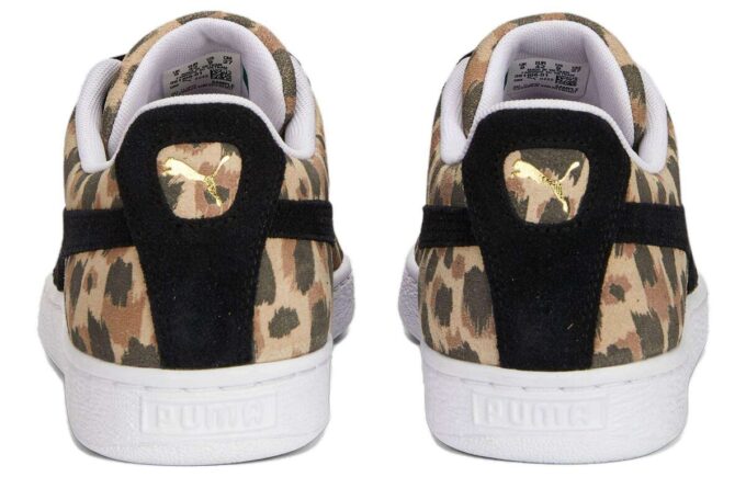 Zamsz „Animal Print – Granola”