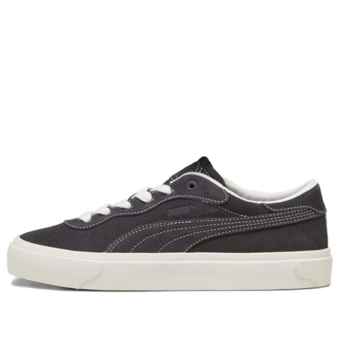 Zamsz Capri Royale „Ciemnoszary Biały”