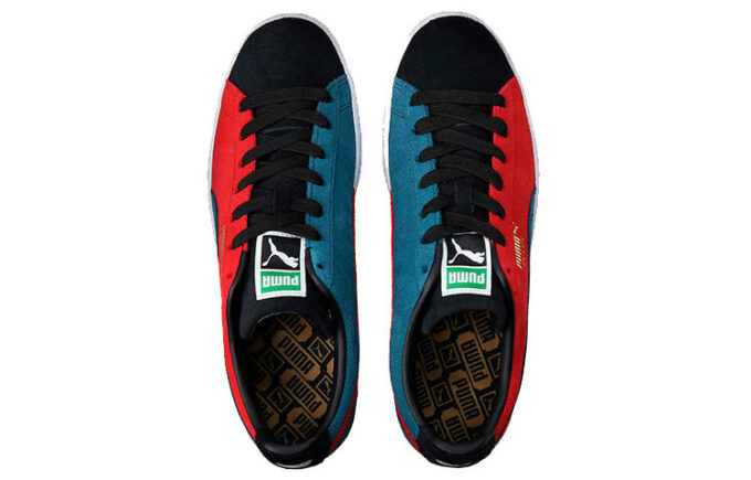 Zamsz Classic 21 „Lapis Blue Urban Red”