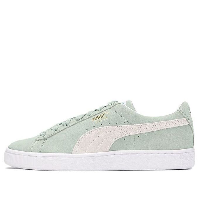 Zamsz Classic 21 „Mroźna zieleń”