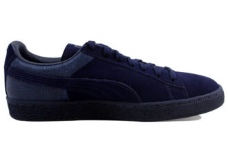 Zamsz Classic Emboss „Peacoat”