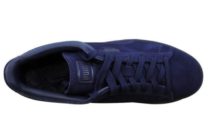 Zamsz Classic Emboss „Peacoat”