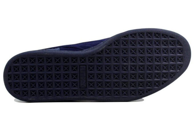 Zamsz Classic Emboss „Peacoat”