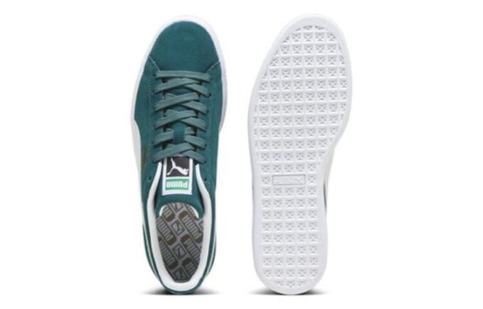 Zamsz Classic XXI „Malachitowa biel”