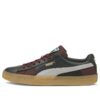 Zamsz „Crepe Patch – Fudge Grey Violet”