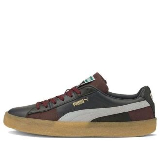 Zamsz „Crepe Patch – Fudge Grey Violet”