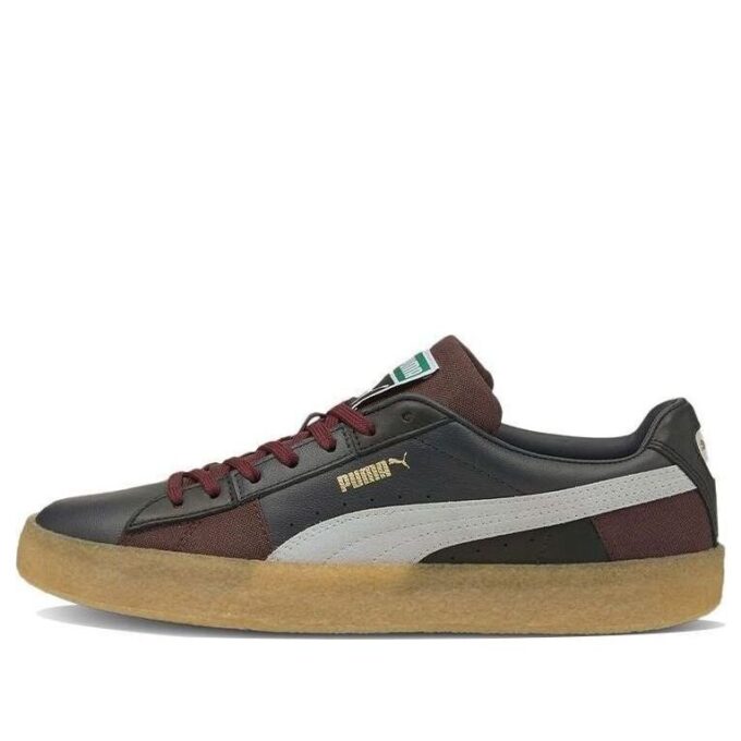 Zamsz „Crepe Patch – Fudge Grey Violet”