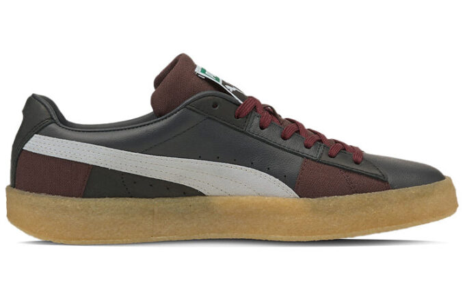 Zamsz „Crepe Patch – Fudge Grey Violet”