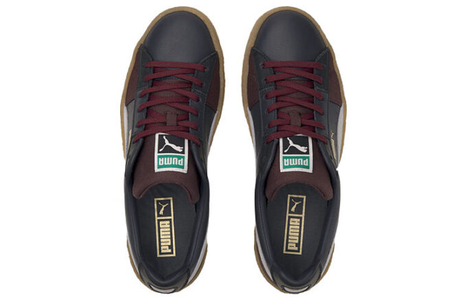 Zamsz „Crepe Patch – Fudge Grey Violet”