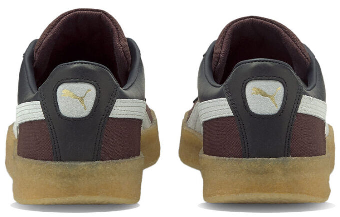 Zamsz „Crepe Patch – Fudge Grey Violet”