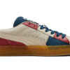 Zamsz „Crepe Patch – Peyote Blue Red”