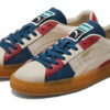 Zamsz „Crepe Patch – Peyote Blue Red”