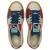 Zamsz „Crepe Patch – Peyote Blue Red”