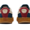 Zamsz „Crepe Patch – Peyote Blue Red”