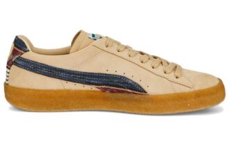 Zamsz „Crepe Southwest – Light Sand”