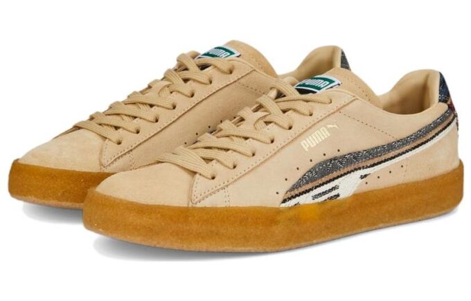 Zamsz „Crepe Southwest – Light Sand”