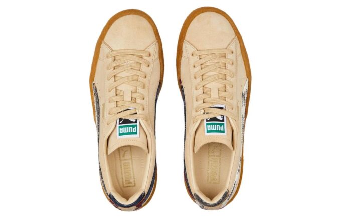 Zamsz „Crepe Southwest – Light Sand”