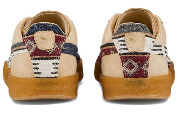 Zamsz „Crepe Southwest – Light Sand”