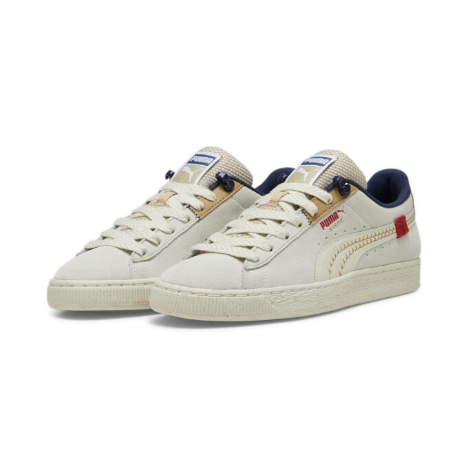 Zamsz „Expedition Vapor Grey Prairie Tan”
