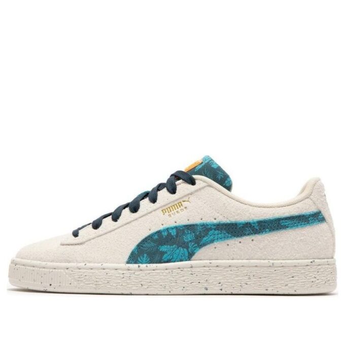 Zamsz Gentle Jungle „Cream Blue”