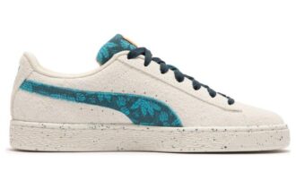 Zamsz Gentle Jungle „Cream Blue”