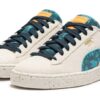 Zamsz Gentle Jungle „Cream Blue”