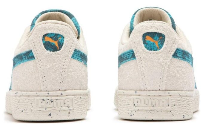 Zamsz Gentle Jungle „Cream Blue”