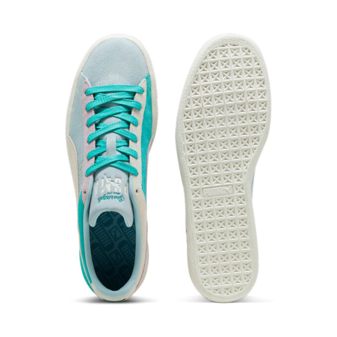 Zamsz Iconix „Grape Mist Sparkling Green”