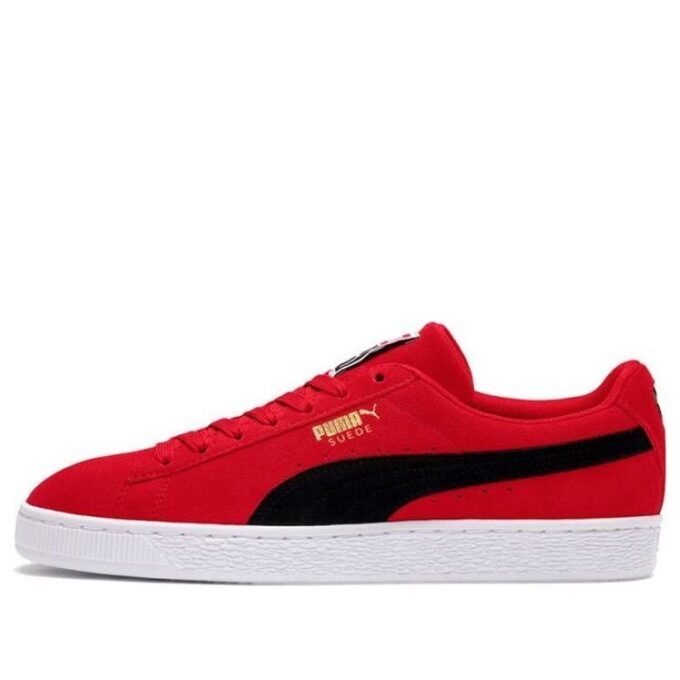Zamsz klasyczny „Ribbon Red”
