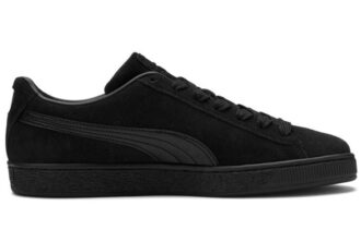 Zamsz klasyczny „Triple Black”