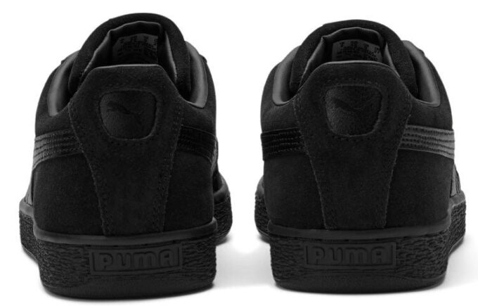 Zamsz klasyczny „Triple Black”