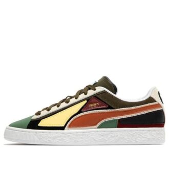 Zamsz „Layers – Deep Olive Warm Chestnut”