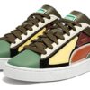 Zamsz „Layers – Deep Olive Warm Chestnut”
